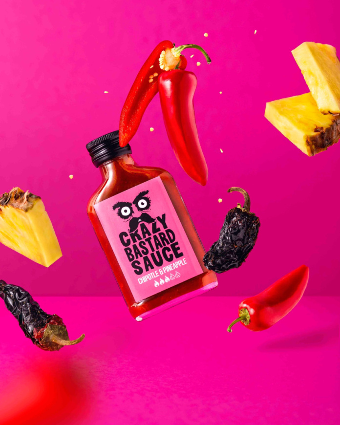 ostry sos chili crazy bastard chipotle pineapple